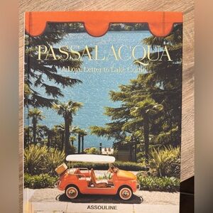 Passalacqua: Love Letter to Lake Como Book